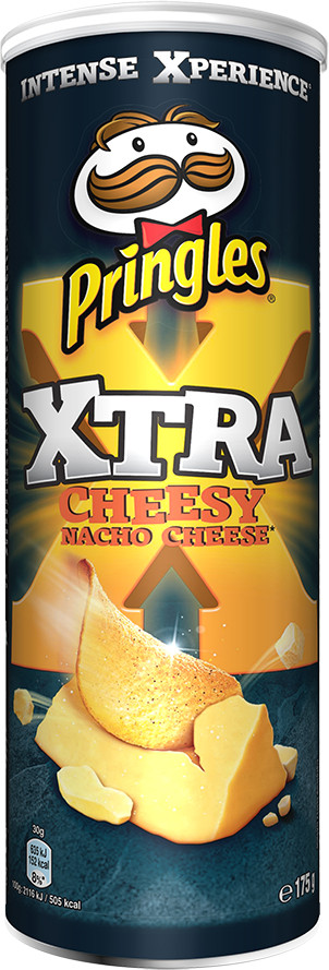 Pringles Xtra Cheesy Nacho Cheese 175g Pick N Pay Verkkokauppa 3445